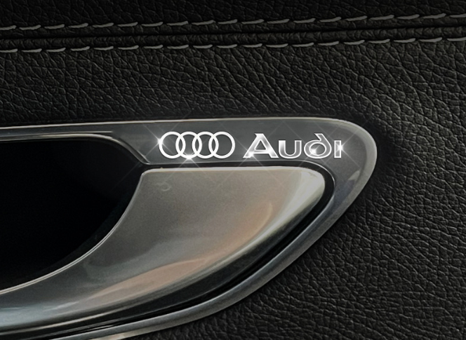 Luxe Metalen autostickers