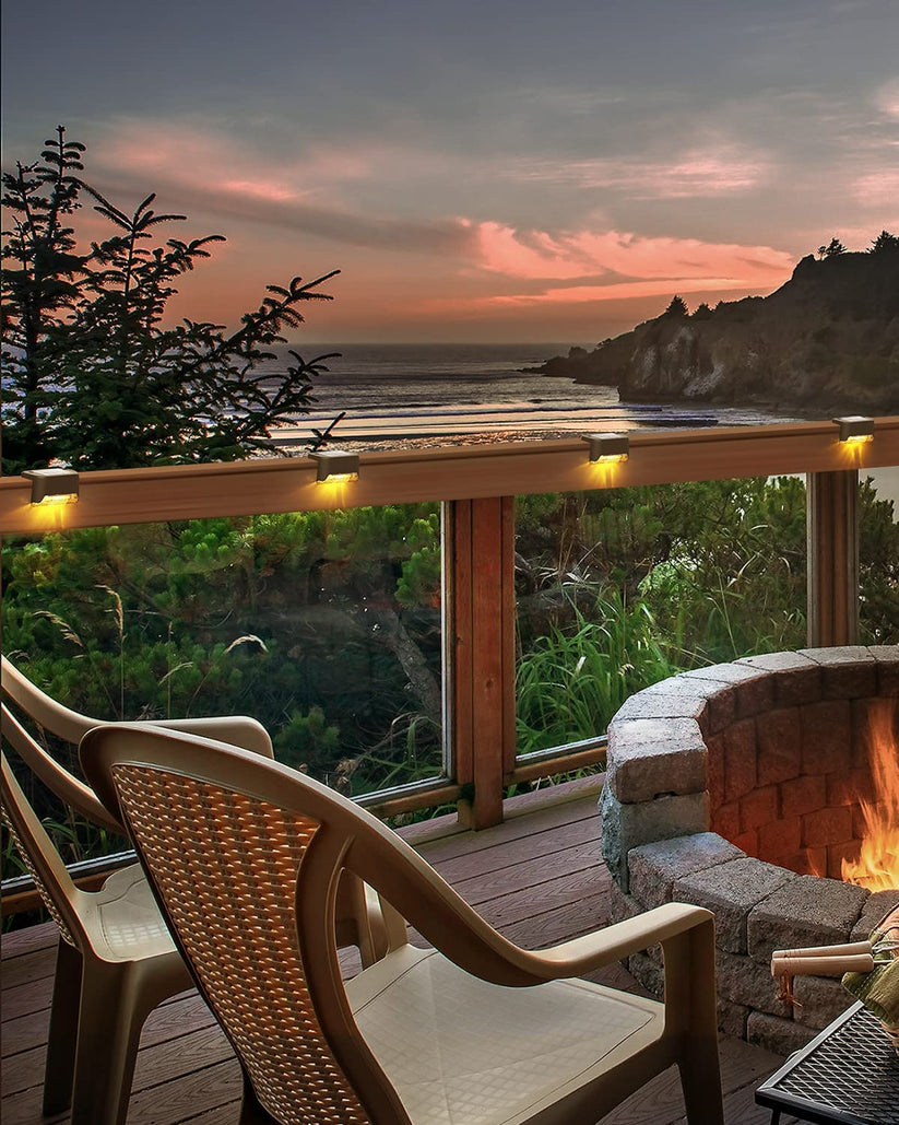 LED-lamp Op Zonne-Energie | 4 Stuks