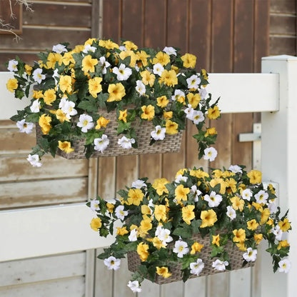 Kunstpetunia's (2 stuks) – Voor binnen en buiten