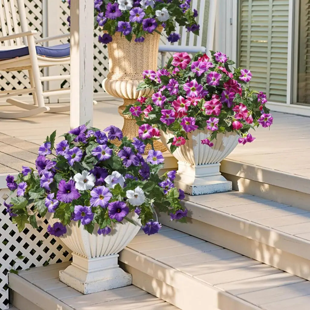 Kunstpetunia's (2 stuks) – Voor binnen en buiten