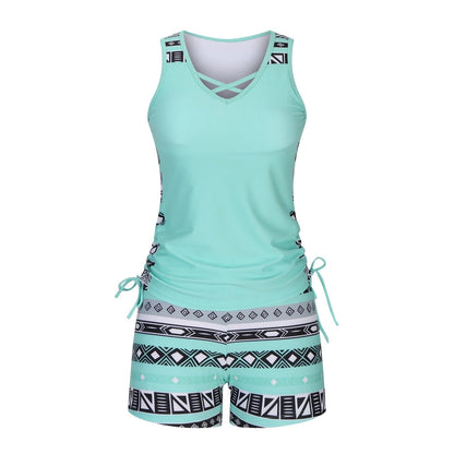 Boho Tankini