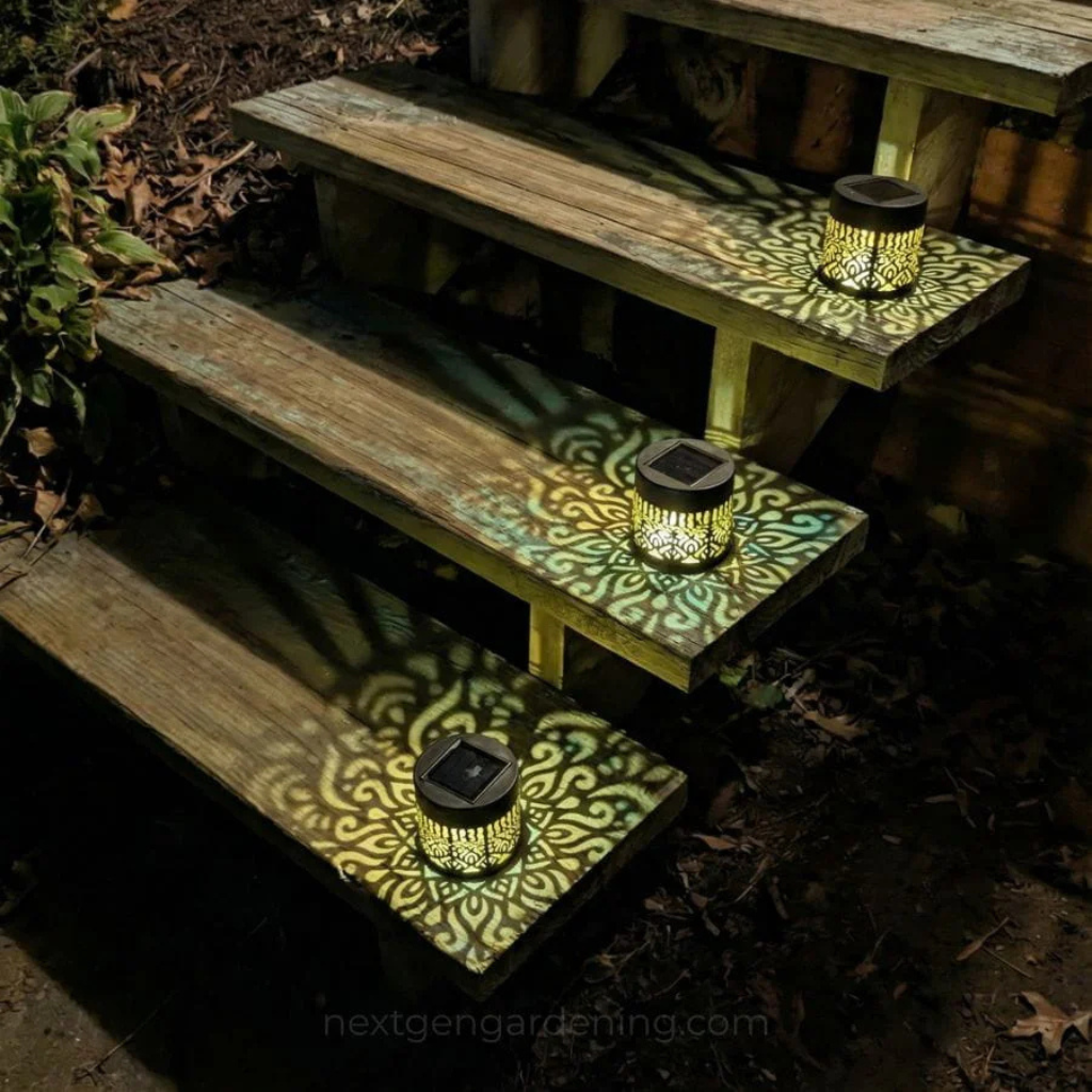 Bloem van Licht® - Een zacht licht dat elke avond je tuin siert
