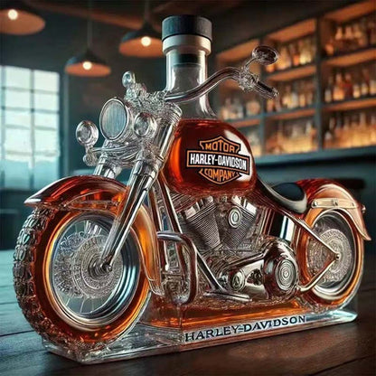 Harley Whisky Fles