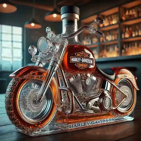 Harley Whisky Fles