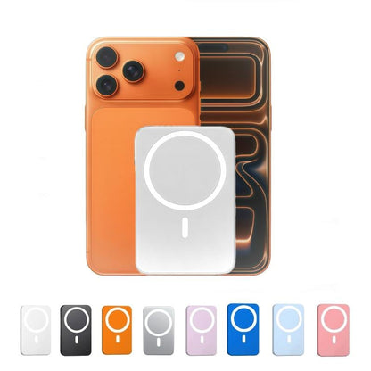 Magnetische draadloze powerbank voor iPhone - 5000 mAh