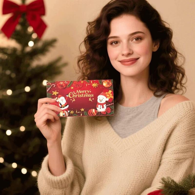 Originele Kerst Geschenkkaart