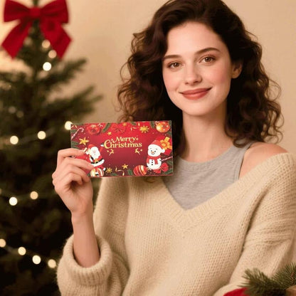 Originele Kerst Geschenkkaart