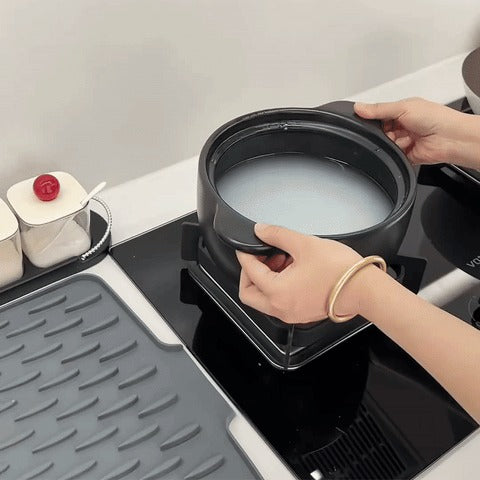 Multifunctionele Silicone Droog- En Hittebestendige Mat: 1+1 GRATIS