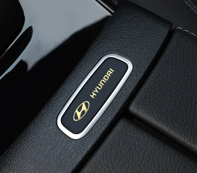 Luxe Metalen autostickers