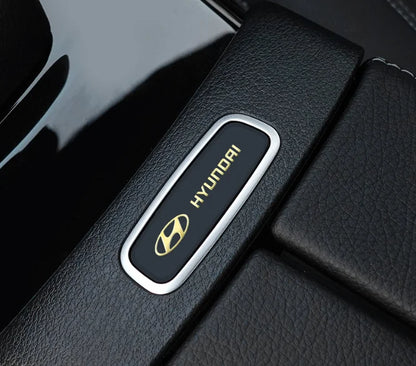 Luxe Metalen autostickers