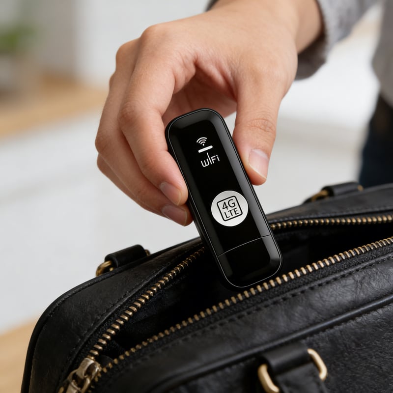 Draagbare 4G WiFi Stick - Wereldwijd Bereik
