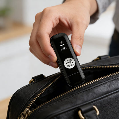 Draagbare 4G WiFi Stick - Wereldwijd Bereik