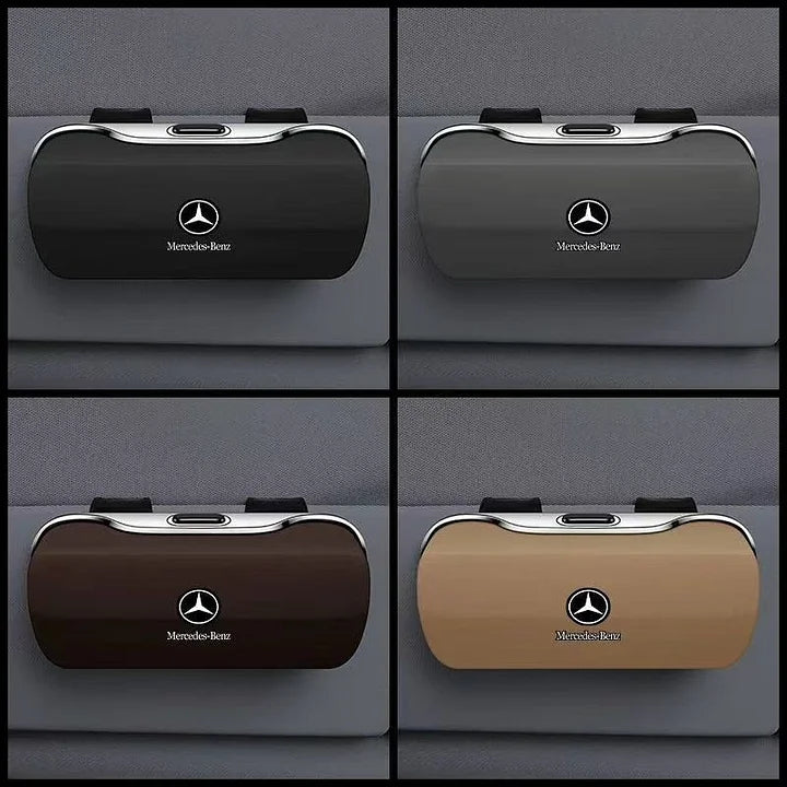 Auto Logo Zonnebrilhouder