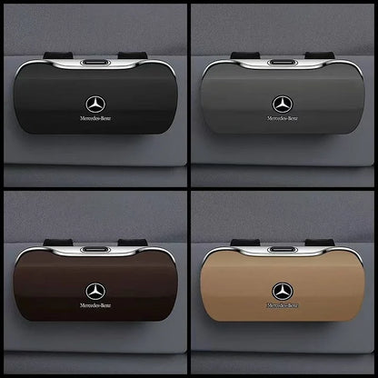 Auto Logo Zonnebrilhouder
