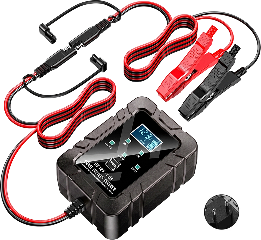 Slimme Acculader voor optimale batterijconditie
