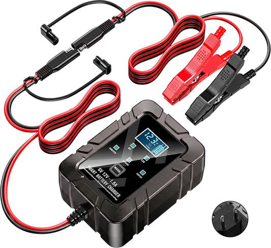 Slimme Acculader voor optimale batterijconditie