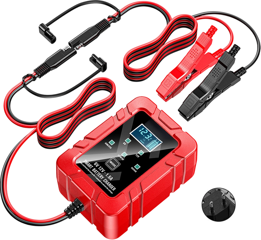 Slimme Acculader voor optimale batterijconditie