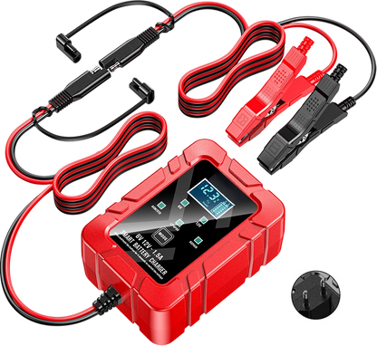 Slimme Acculader voor optimale batterijconditie