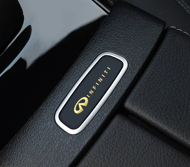 Luxe Metalen autostickers