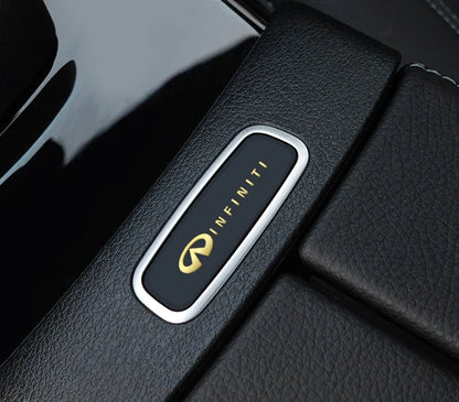 Luxe Metalen autostickers