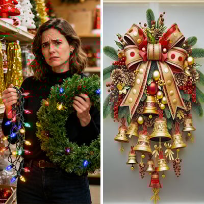 Kerstklokken Deur Cover