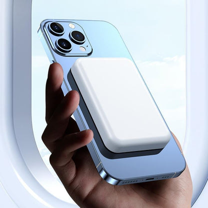 Magnetische draadloze powerbank voor iPhone - 5000 mAh