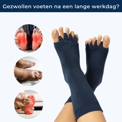 HappySocks - Vermindert pijn in voeten, enkels en benen