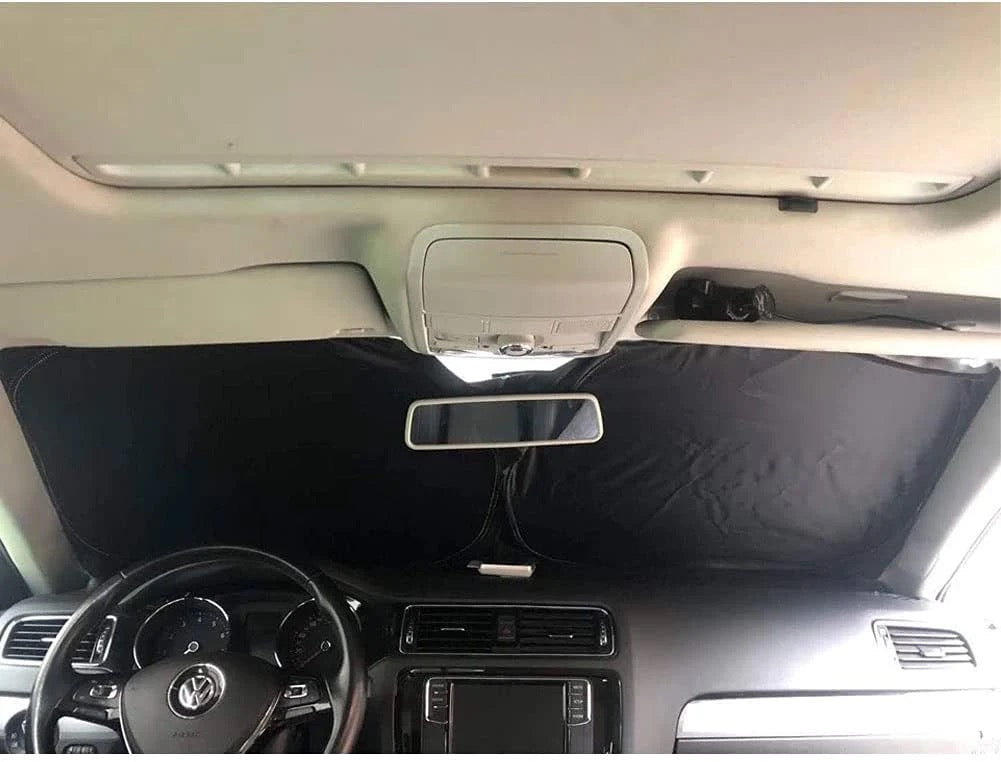 Opvouwbaar Zonnescherm met Auto Logo