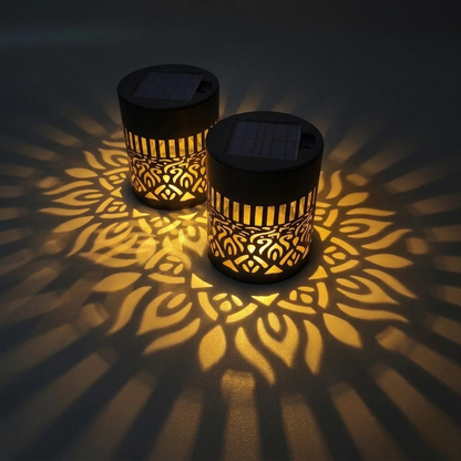 Bloem van Licht® - Een zacht licht dat elke avond je tuin siert