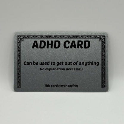 Grappige Autisme Excuus Kaart