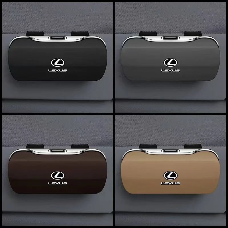 Auto Logo Zonnebrilhouder