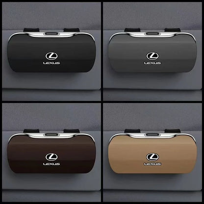 Auto Logo Zonnebrilhouder