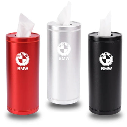 Auto Logo Tissue Doos