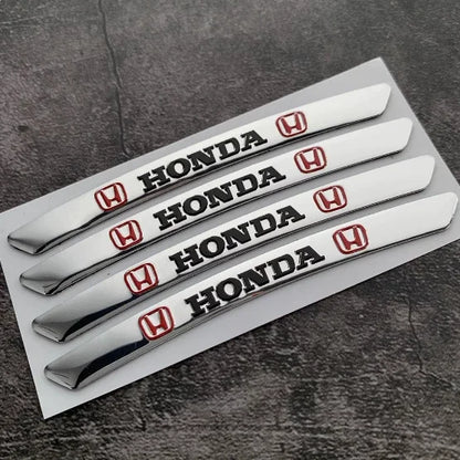 3D Metalen Stickers voor Autobanden