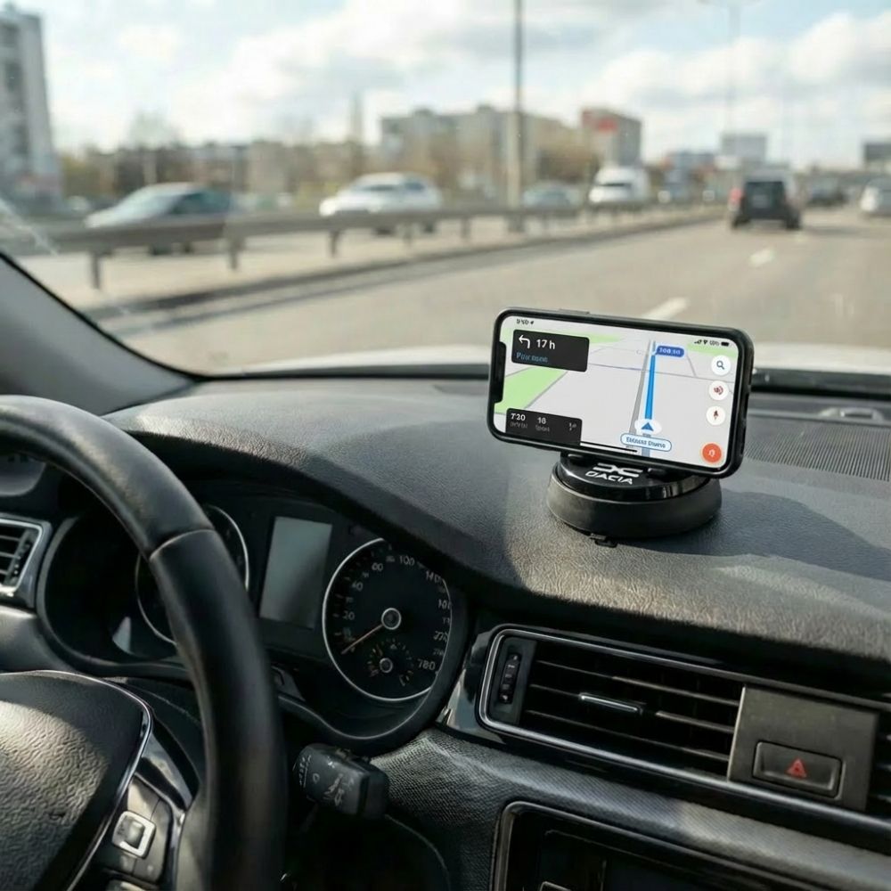 Gepersonaliseerde draaibare telefoonhouder