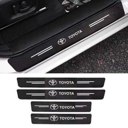 Auto Logo Deurlijst Stickers