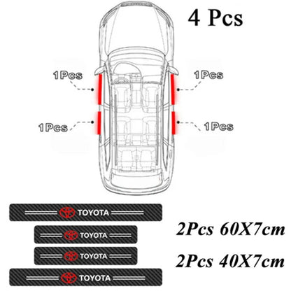 Auto Logo Deurlijst Stickers
