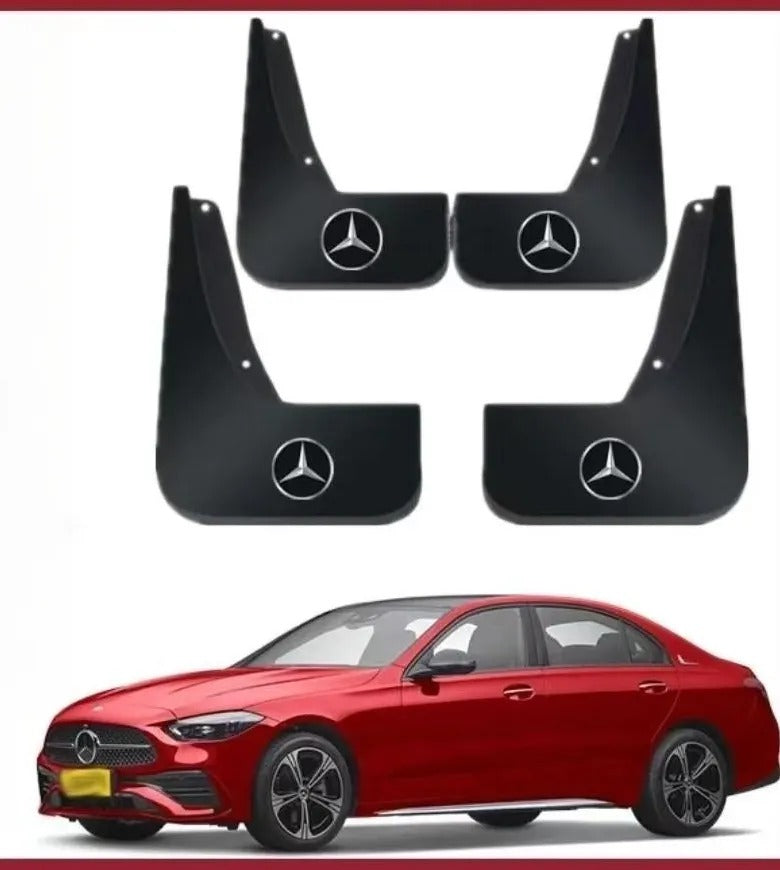 Auto Logo Spatborden - 4 Stuks