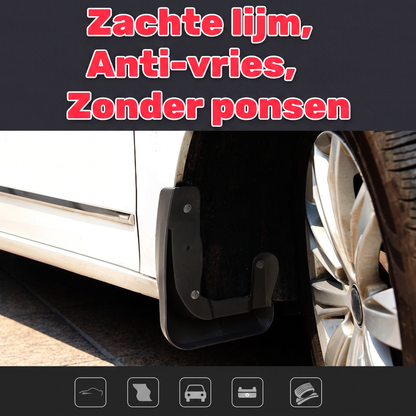 Auto Logo Spatborden - 4 Stuks