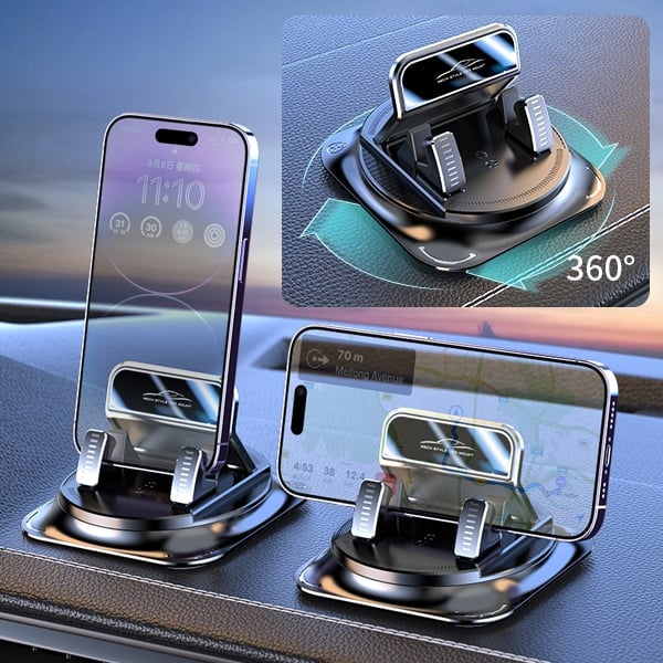 Autotelefoonhouder met 360° draaibare functie
