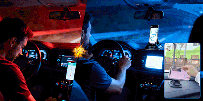 Autotelefoonhouder met 360° draaibare functie