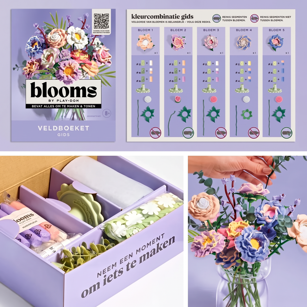 Bloemenboeket maken met Blooms Meadow-bloemen