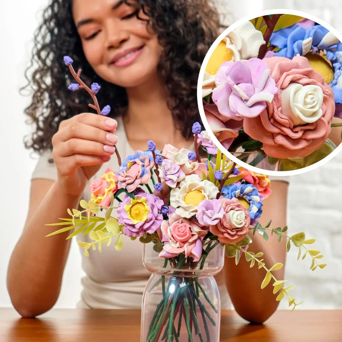 Bloemenboeket maken met Blooms Meadow-bloemen
