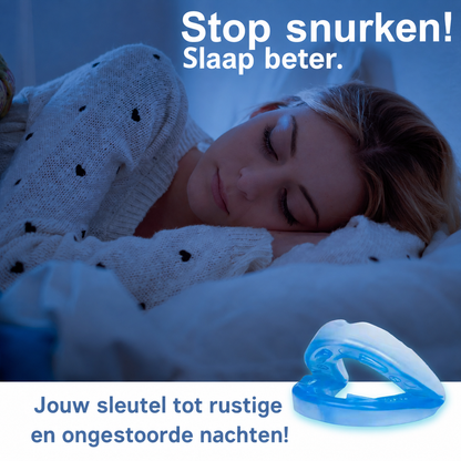 SnoreShield™ - gebitsbeschermer