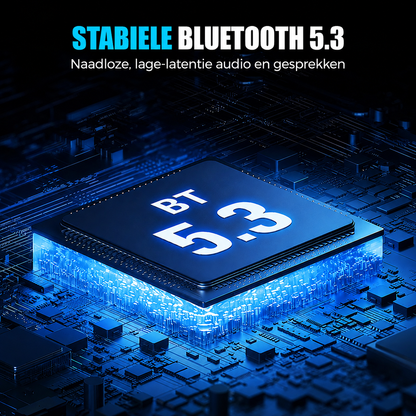Universele FM Bluetooth-zender - Draadloze muziekstreaming en handsfree bellen