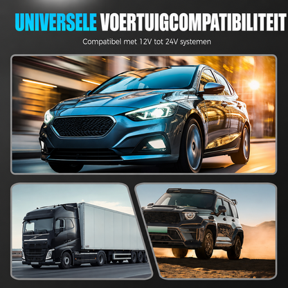 Universele FM Bluetooth-zender - Draadloze muziekstreaming en handsfree bellen