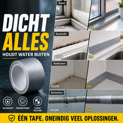Universele afdichtingstape – Waterdicht en duurzaam