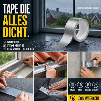 Universele afdichtingstape – Waterdicht en duurzaam