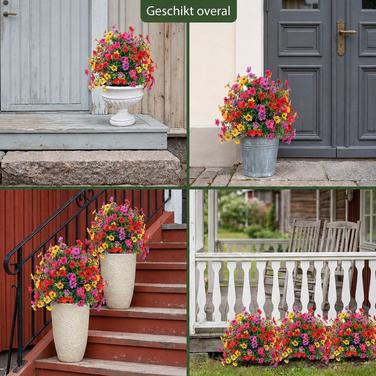 FloraLux - Hoogwaardige Kunstbloemen voor Entree en Terras