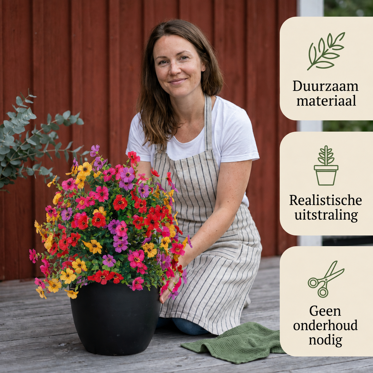 FloraLux - Hoogwaardige Kunstbloemen voor Entree en Terras